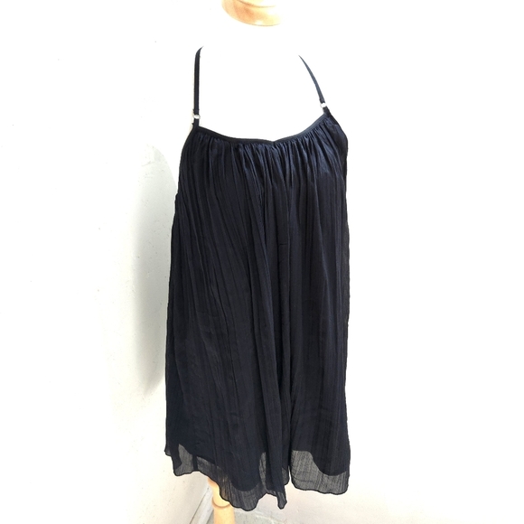 Abercrombie & Fitch | Black Spaghetti Strap Tank Top - Picture 5 of 11